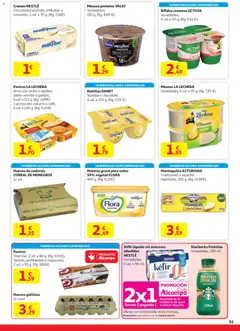 Vista previa Alcampo - HG Unico válido desde el 11.12.2025 | Página: 51 | Productos: Κρεμάστρα, Leche, Arroz, Crema