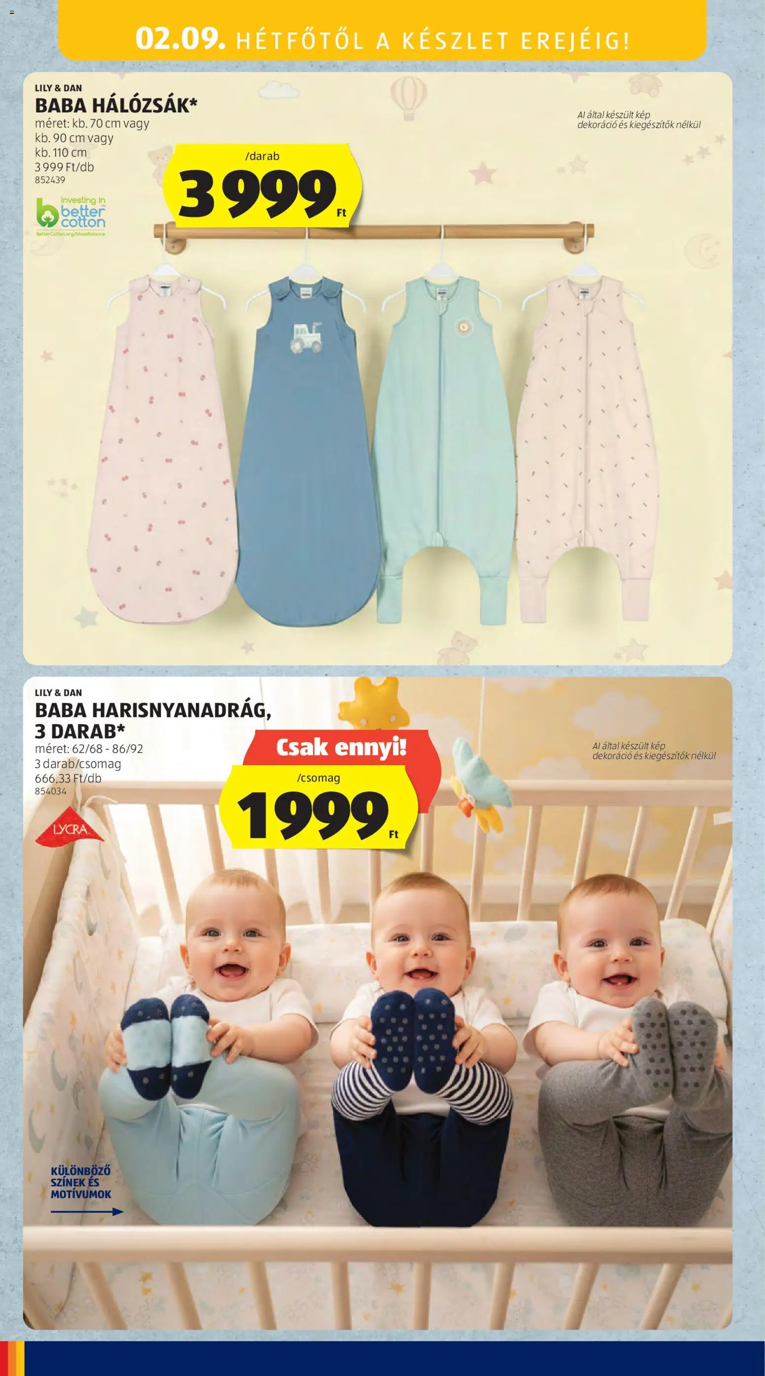 Aldi akciós ujság - amely érvényes a következő dátumtól: 05.02.2026 | Oldal: 44 | Termékek: Dekoráció