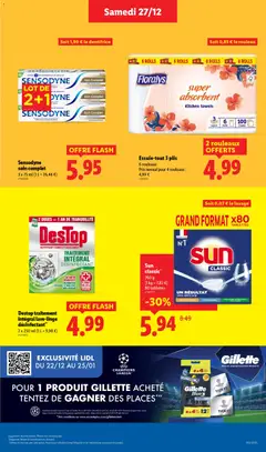 LIDL - Prévisualisation de LIDL catalogue semaine 52 valide à partir de 27.12.2025 | Page: 29