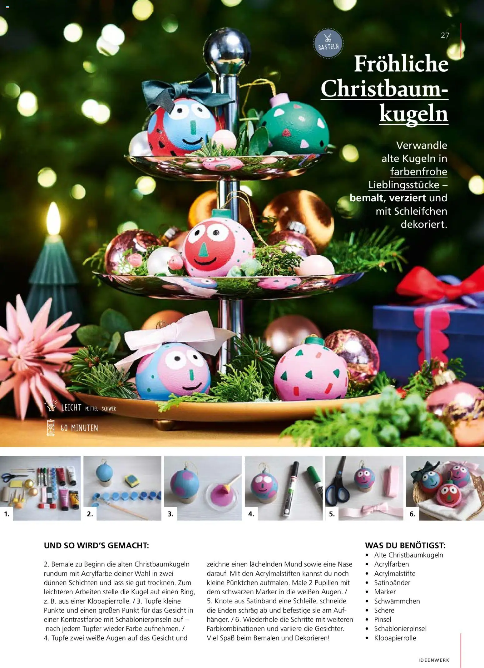 Pagro-Diskont  Ideenwerk gültig ab 05.11.2025 | Seite: 27 | Produkte: Pinsel