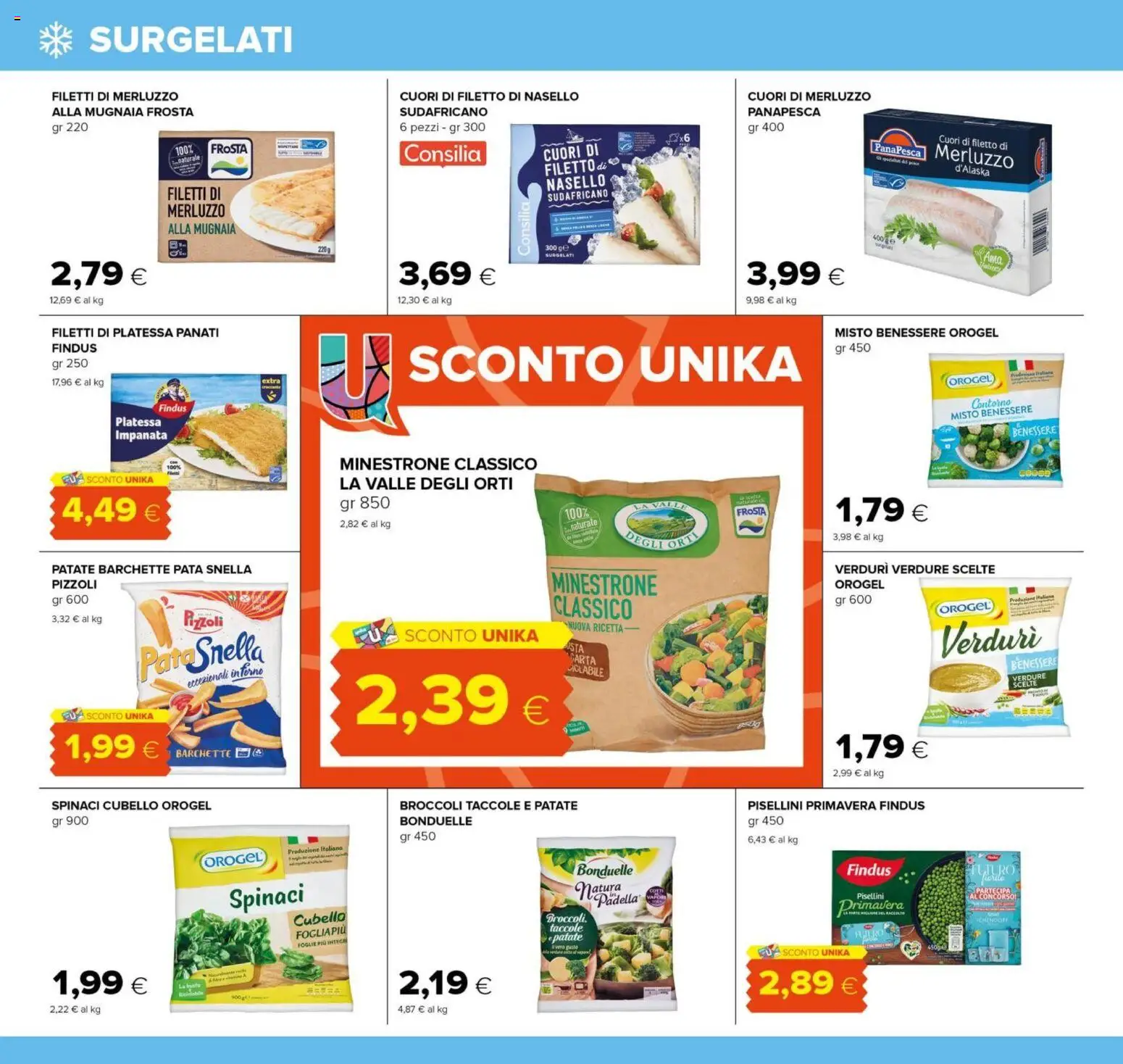 Volantino Tigre del 16.01.2026 | Pagina: 10 | Prodotti: Minestrone, Patate, Verdure, Padella