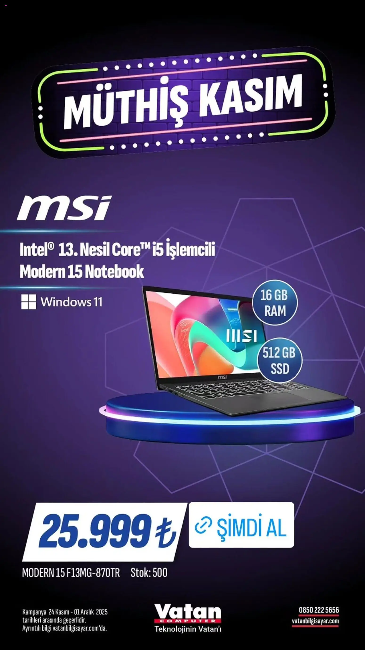 Vatan Bilgisayar Black Friday - 24.11.2025 tarihinden itibaren geçerlidir | Sayfa: 14