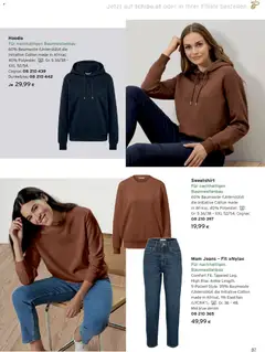Tchibo Eduscho  Katalog Januar 2026 ab 01.01.2026 gültig | Seite: 87 | Produkte: Jeans