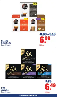 Makro folder - Voorbeeld van een folder van Makro, geldig van 25.03.2026 | Pagina: 42 | Producten: Nescafe