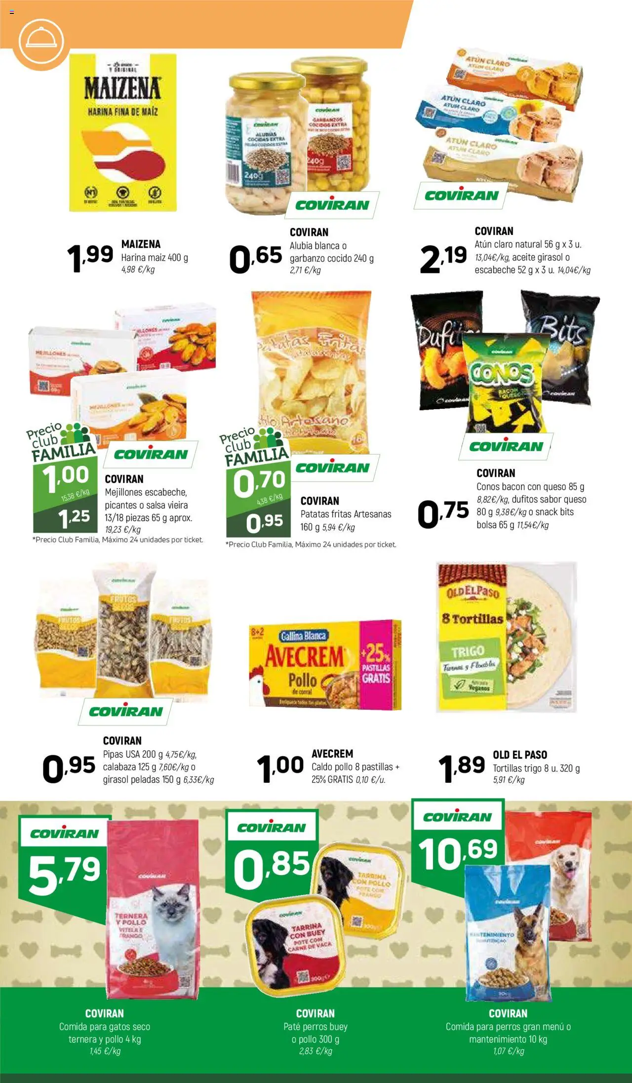 Coviran ofertas │ válido desde el 03.06.2025 | Página: 10 | Productos: Queso, Aceite, Bolsa, Atún claro
