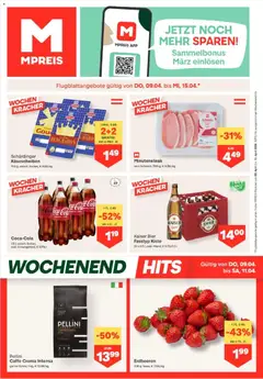 MPREIS Absam ab 09.04.2026 gültig