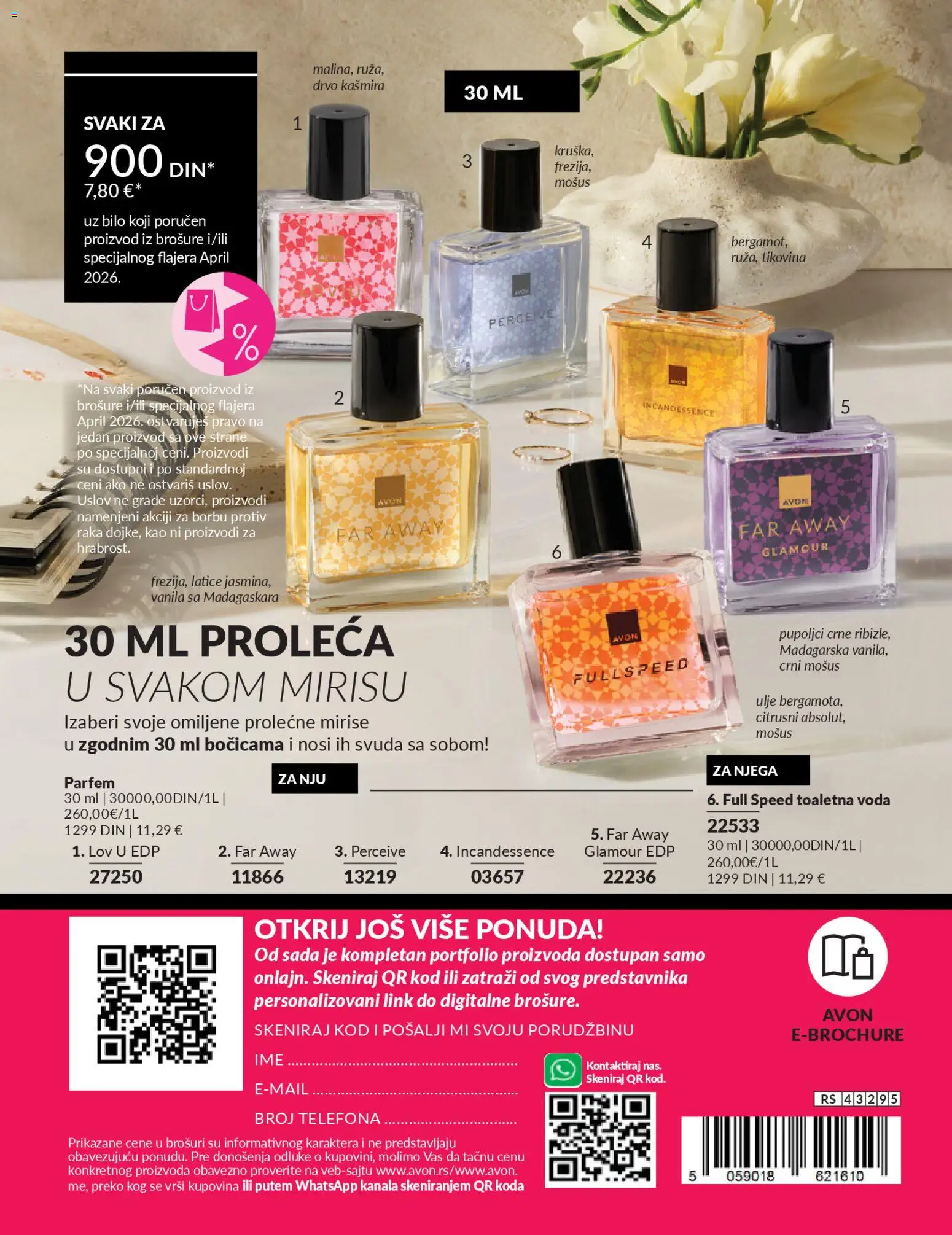 AVON katalog - važi od 01.04.2026 | Strana: 180