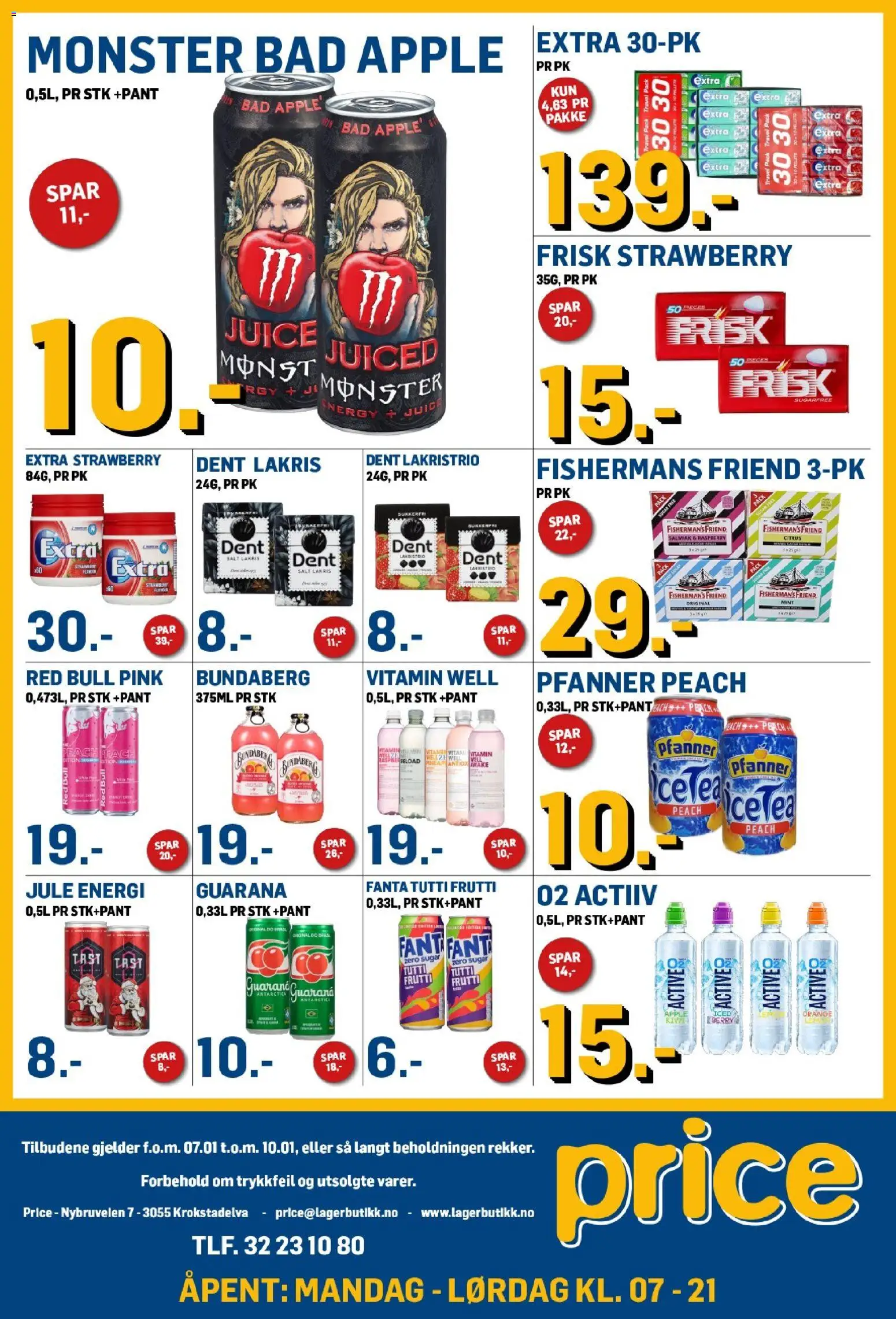 {H1} | Side: 7 | Produkter: Bronzing pearls, Сервер, Juice, Bad