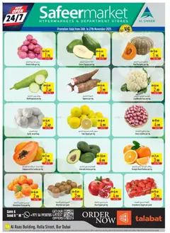 Preview of Safeermarket - Offers valid from 24.11.2025