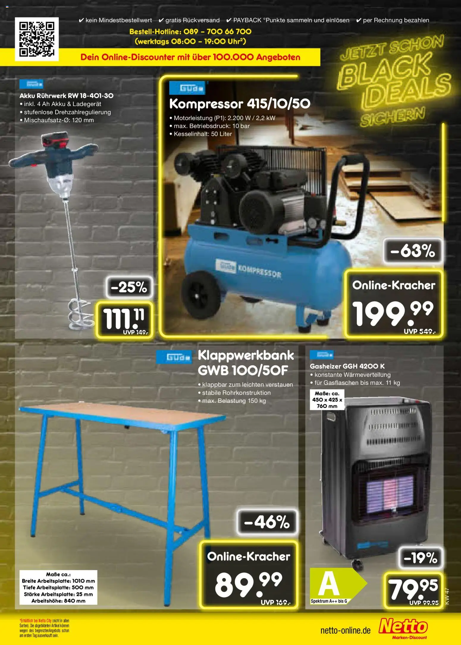 Netto Marken-Discount - Black Friday – gültig ab 17.11.2025 | Seite: 57 | Produkte: Ladegerät