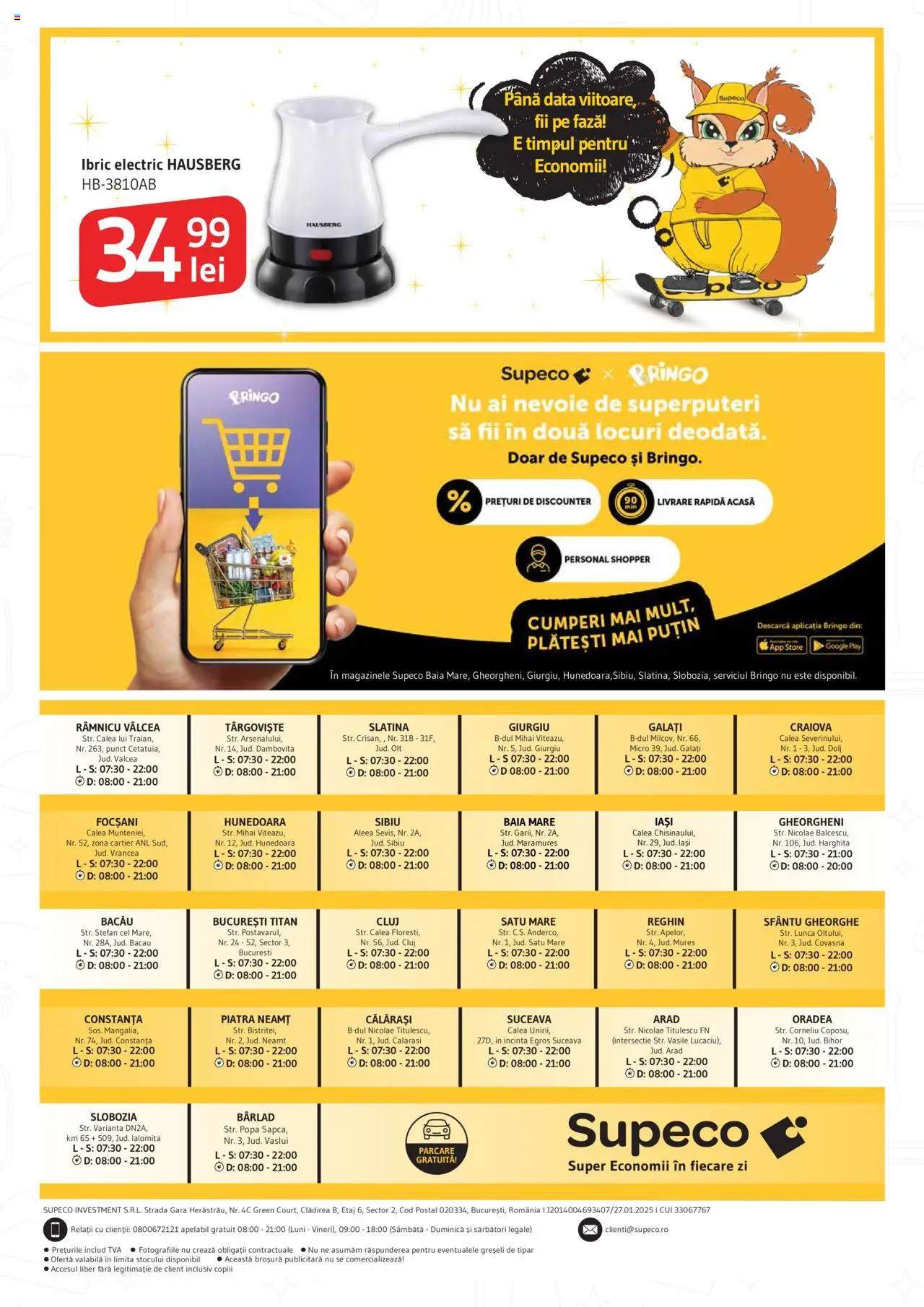 Catalog Supeco – valabil de la 07.08.2025 | Pagină: 22