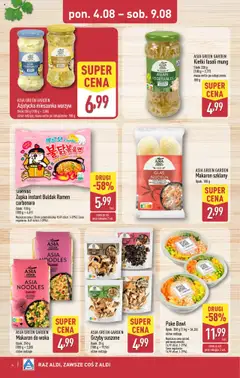 Aldi Gazetka - Tydzień Azji od 04.08.2025 | Strona: 4