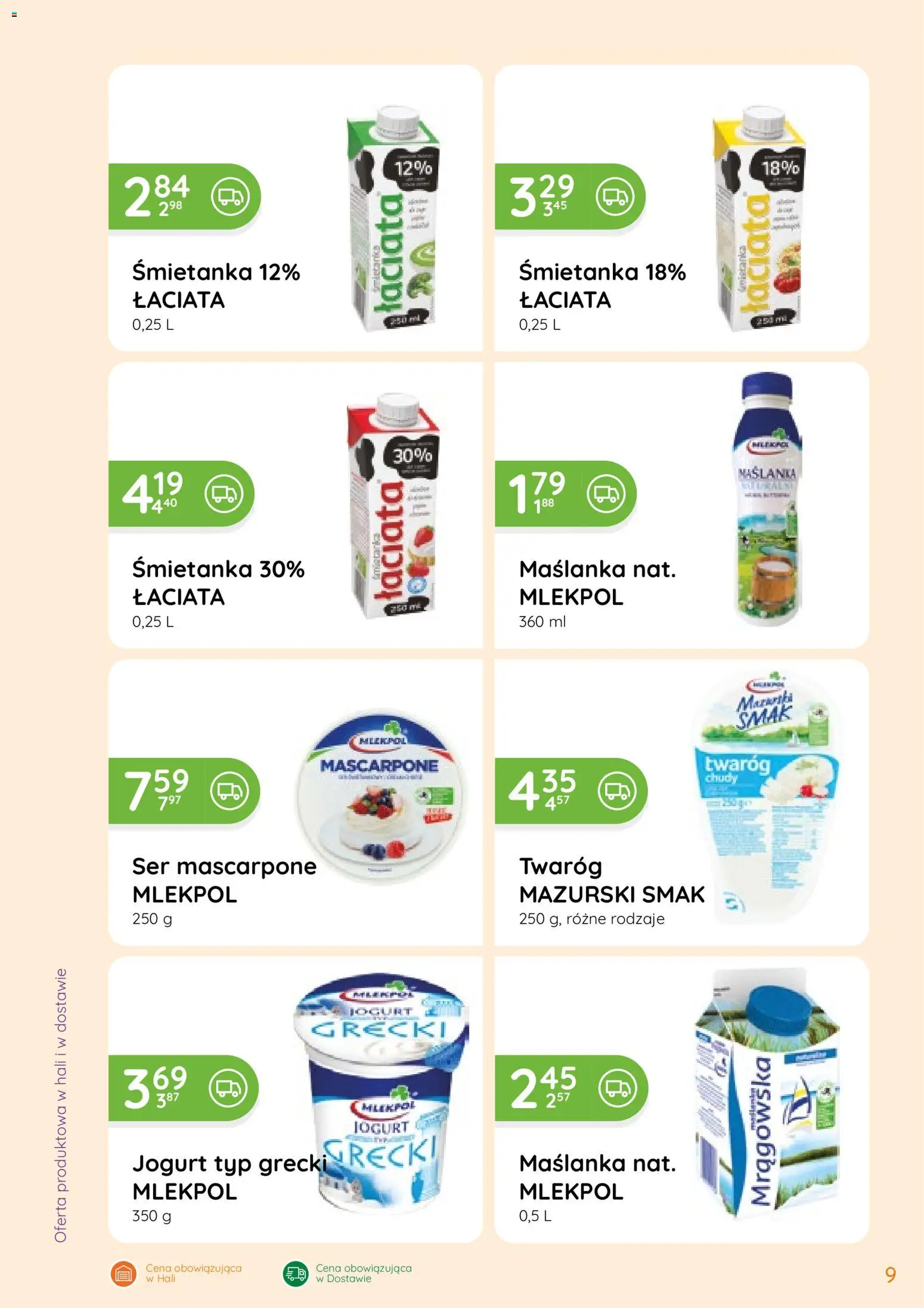 Eurocash gazetka - Oferta Produktowa Północny-Zachód od 09.04.2026 | Strona: 9