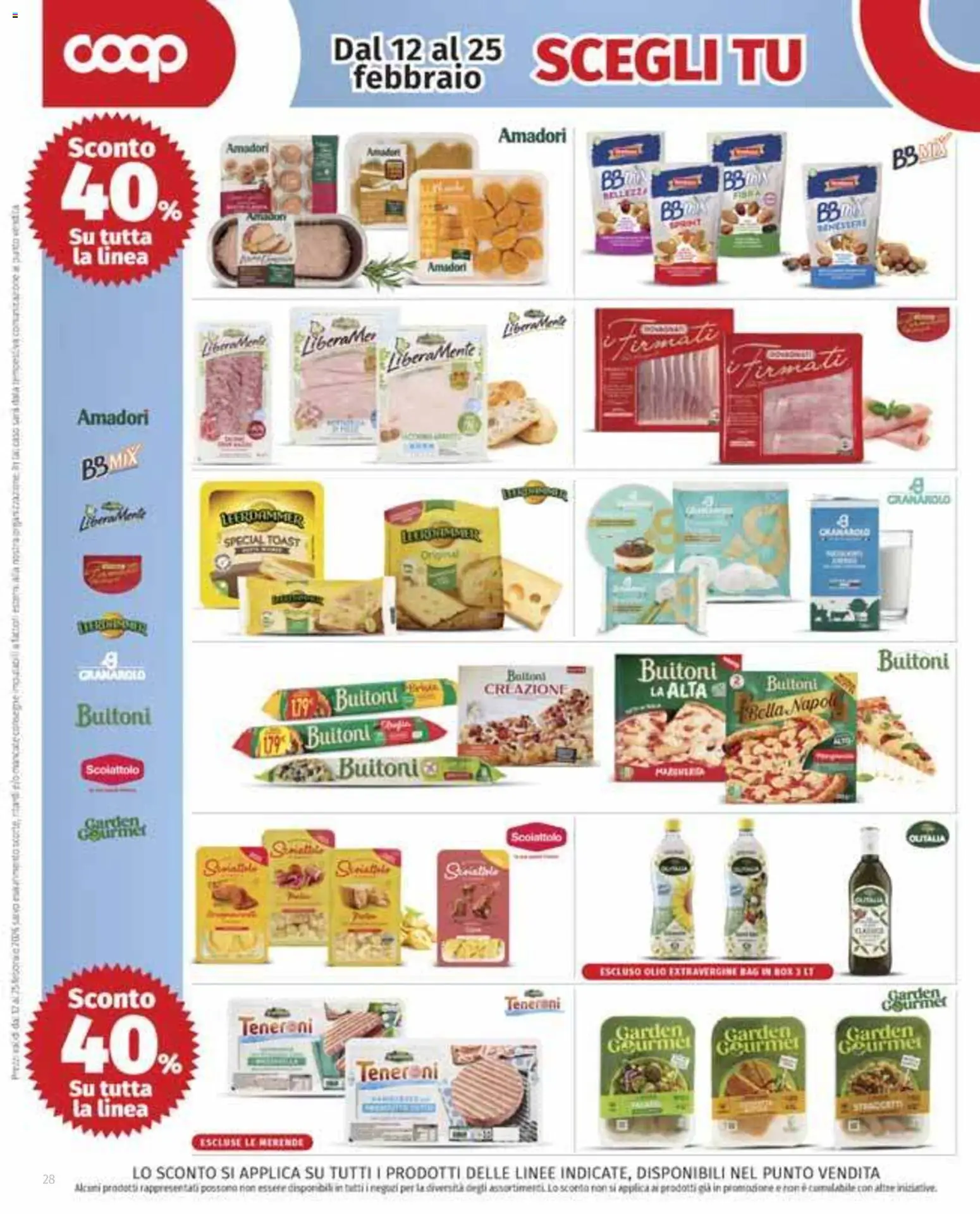 Volantino COOP del 05.02.2026 | Pagina: 28