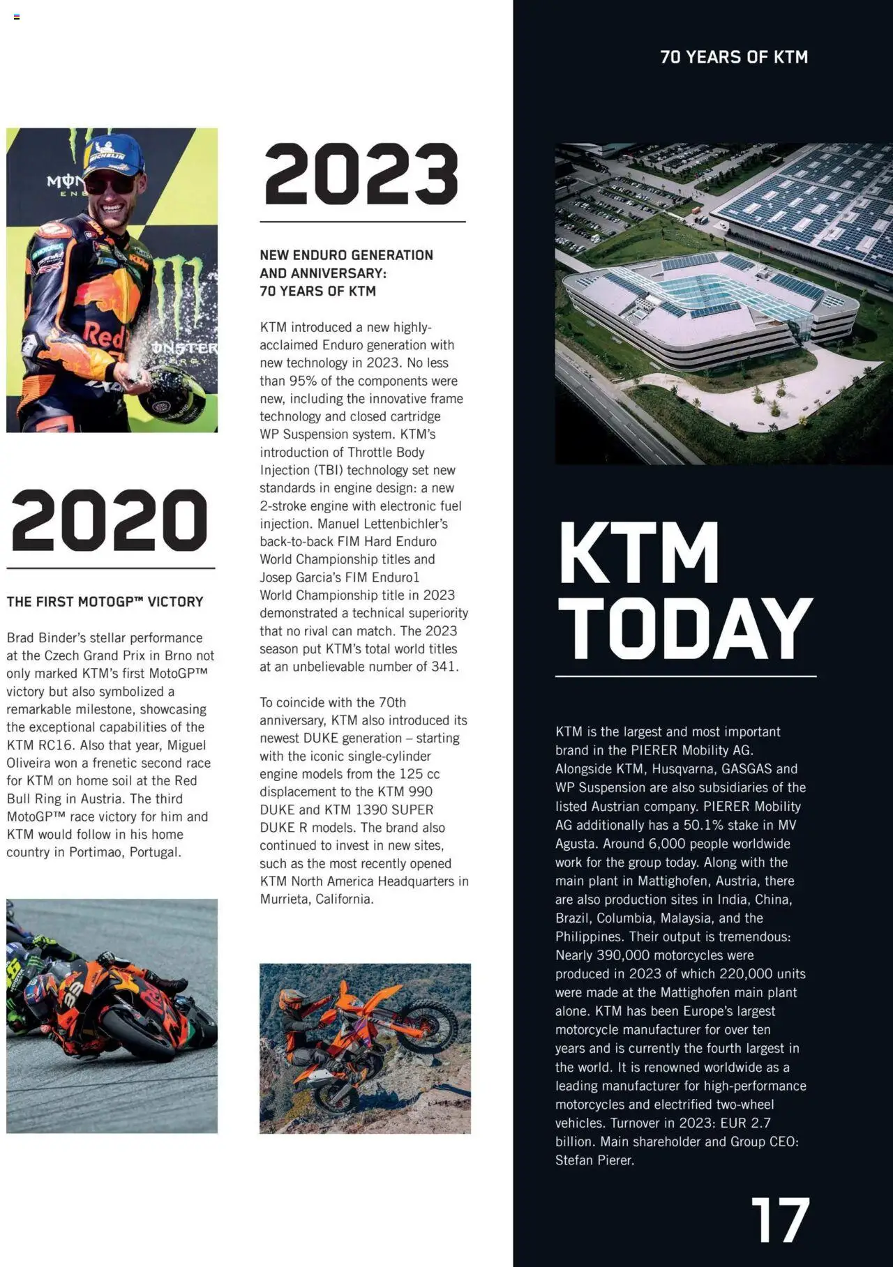 KTM Magazine – σε ισχύ από 05.11.2024 | Σελίδα: 11