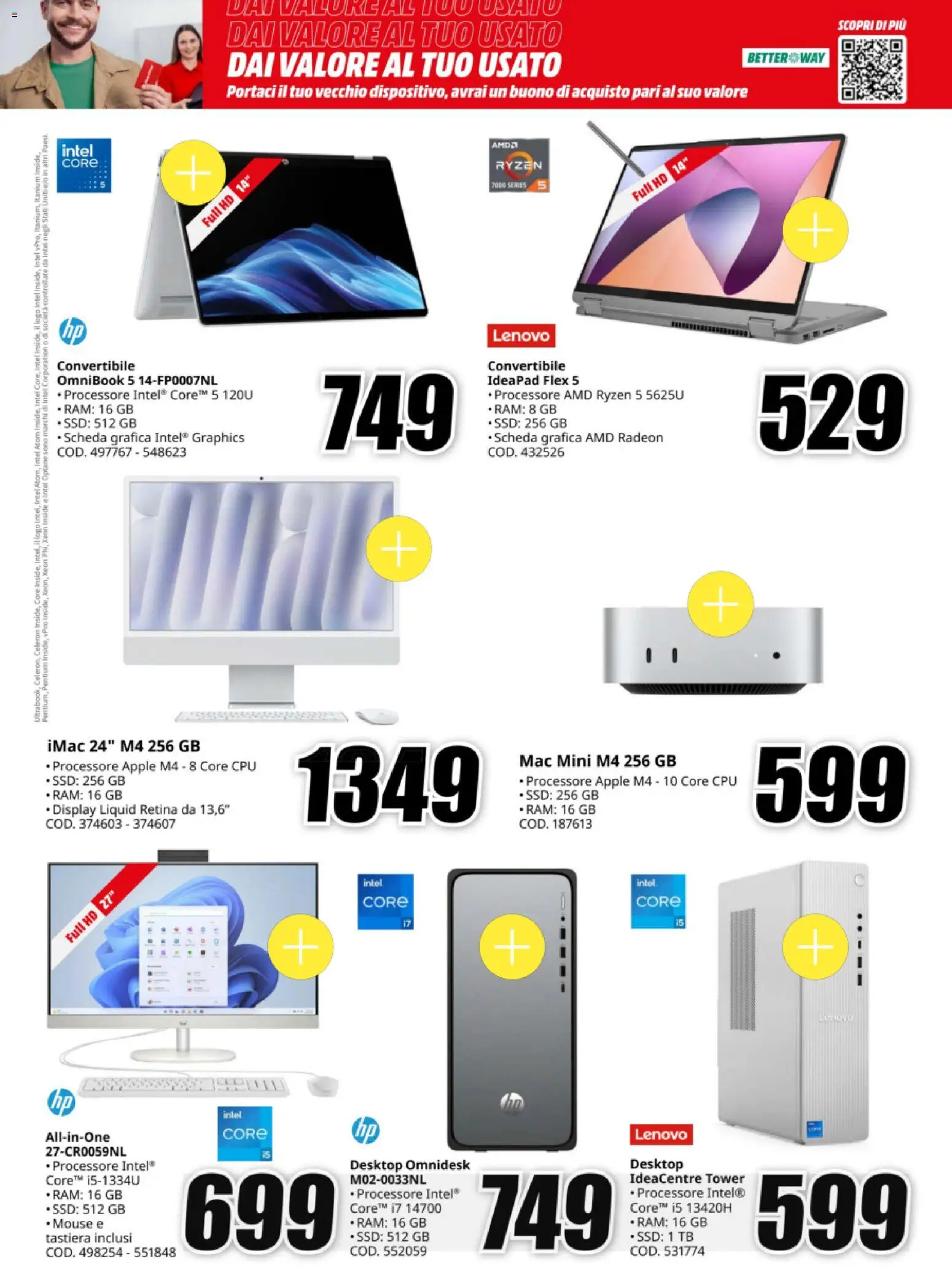 Volantino Media World del 09.01.2026 | Pagina: 13 | Prodotti: Mouse, Tastiera