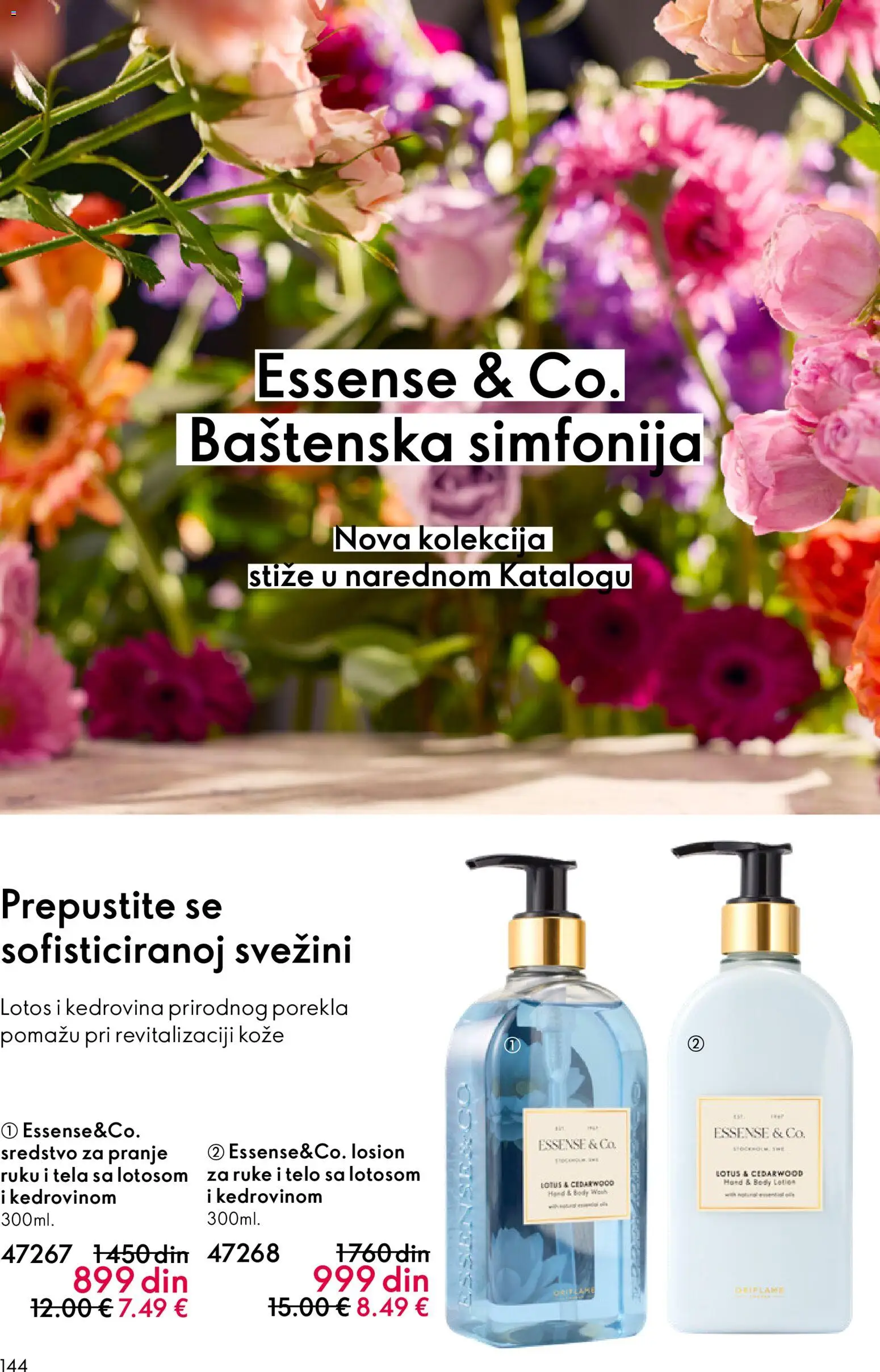 Oriflame katalog - važi od 11.03.2026 | Strana: 144