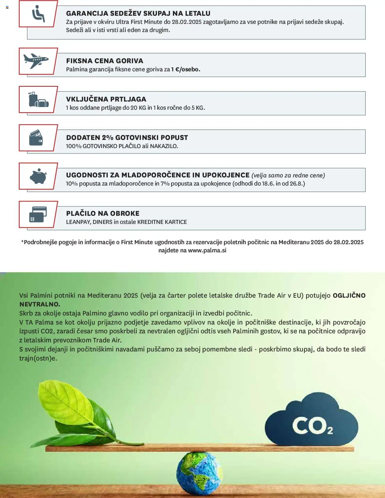 Novi Palma katalog ponudbe – veljaven od 01.02.2025 | Stran: 4 | Izdelki: Kos