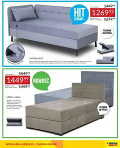 Pogląd oferty "Abra meble Gazetka" - ważna od 14.10.2025 | Strona: 39