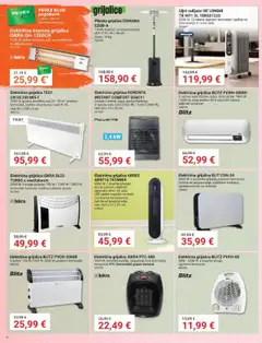 Black Friday Pevex - Pregled kataloga iz trgovine Pevex, vrijedi od 25.09.2025 | Stranica: 4 | Proizvodi: Radijator, Termostat, Miš