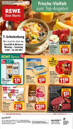 Rewe prospekt Dortmund	 ab 26.01.2026 gültig