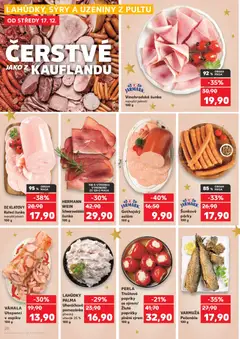 Náhled letáku PERLA Třešňové papriky se sýrem/Žluté papričky plněné sýrem, 100 g od 17.12.2025 | Strana: 20