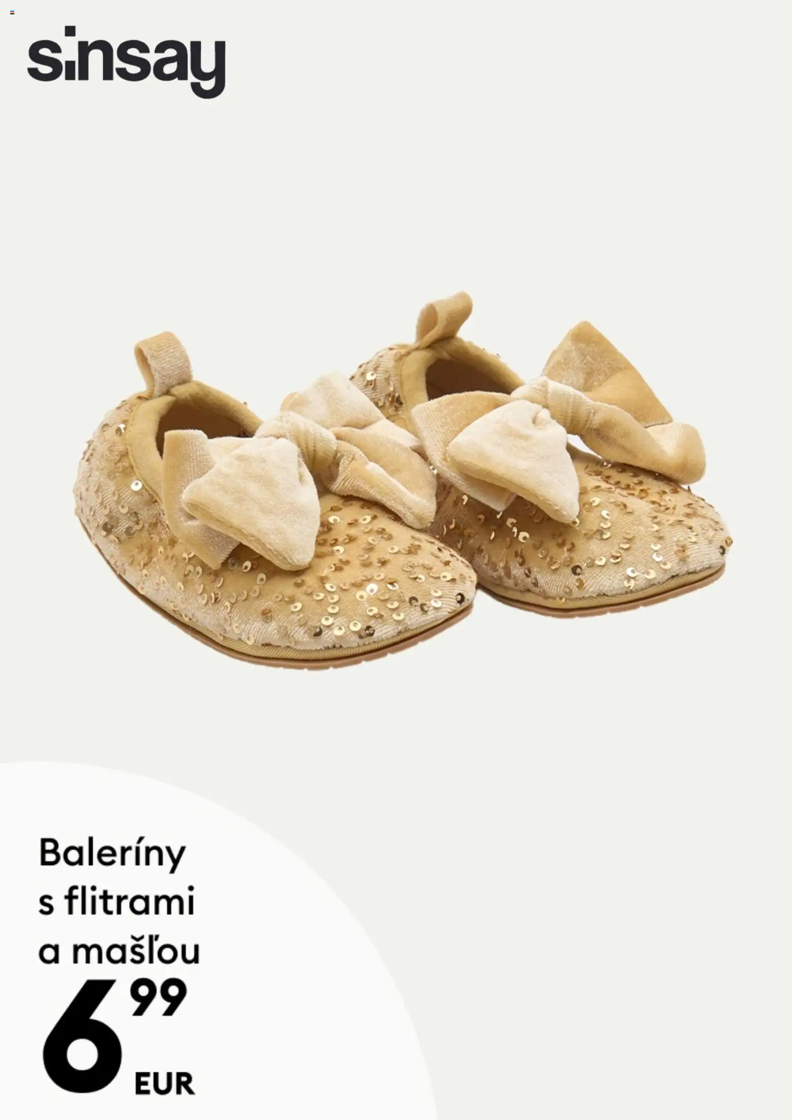 Nové Sinsay akcie – leták je platný od 03.12.2025 | Strana: 6