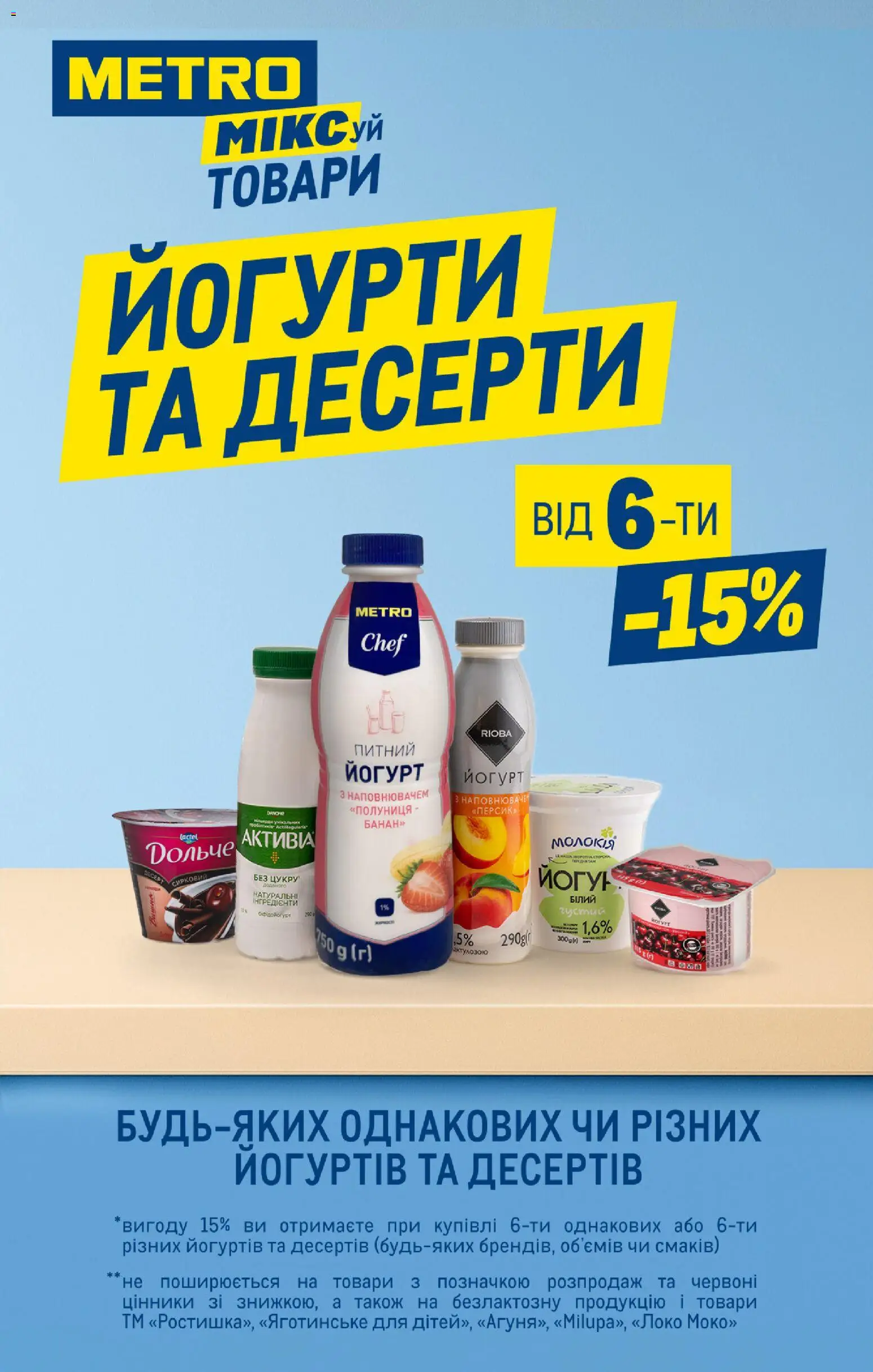 Metro Kаталог - дійснийкції з 29.12.2025 | Сторінка: 5