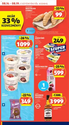 Aldi akciós ujság - amely érvényes a következő dátumtól: 14.08.2025 | Oldal: 8