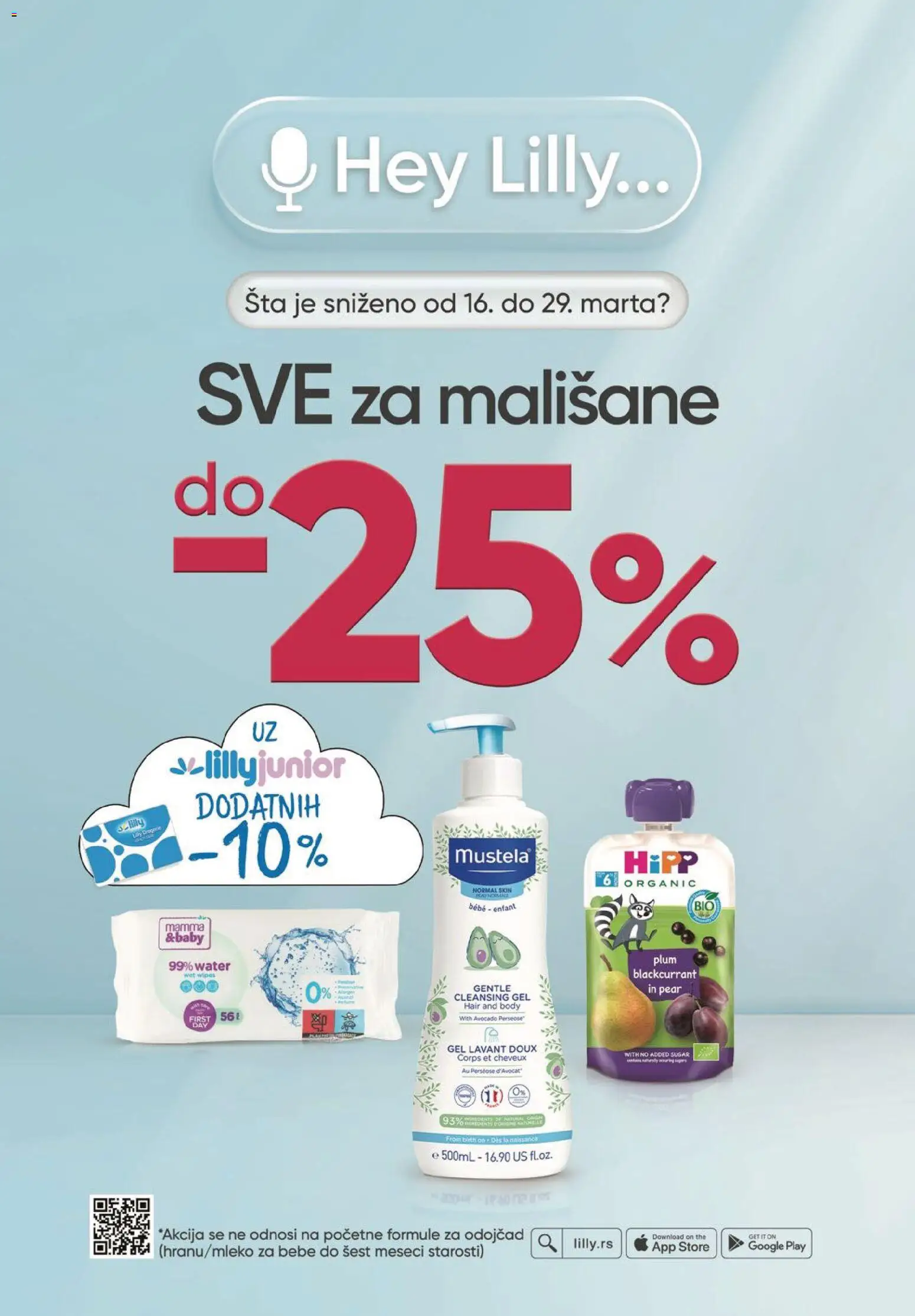 Lilly drogerie katalog - važi od 01.03.2026 | Strana: 27