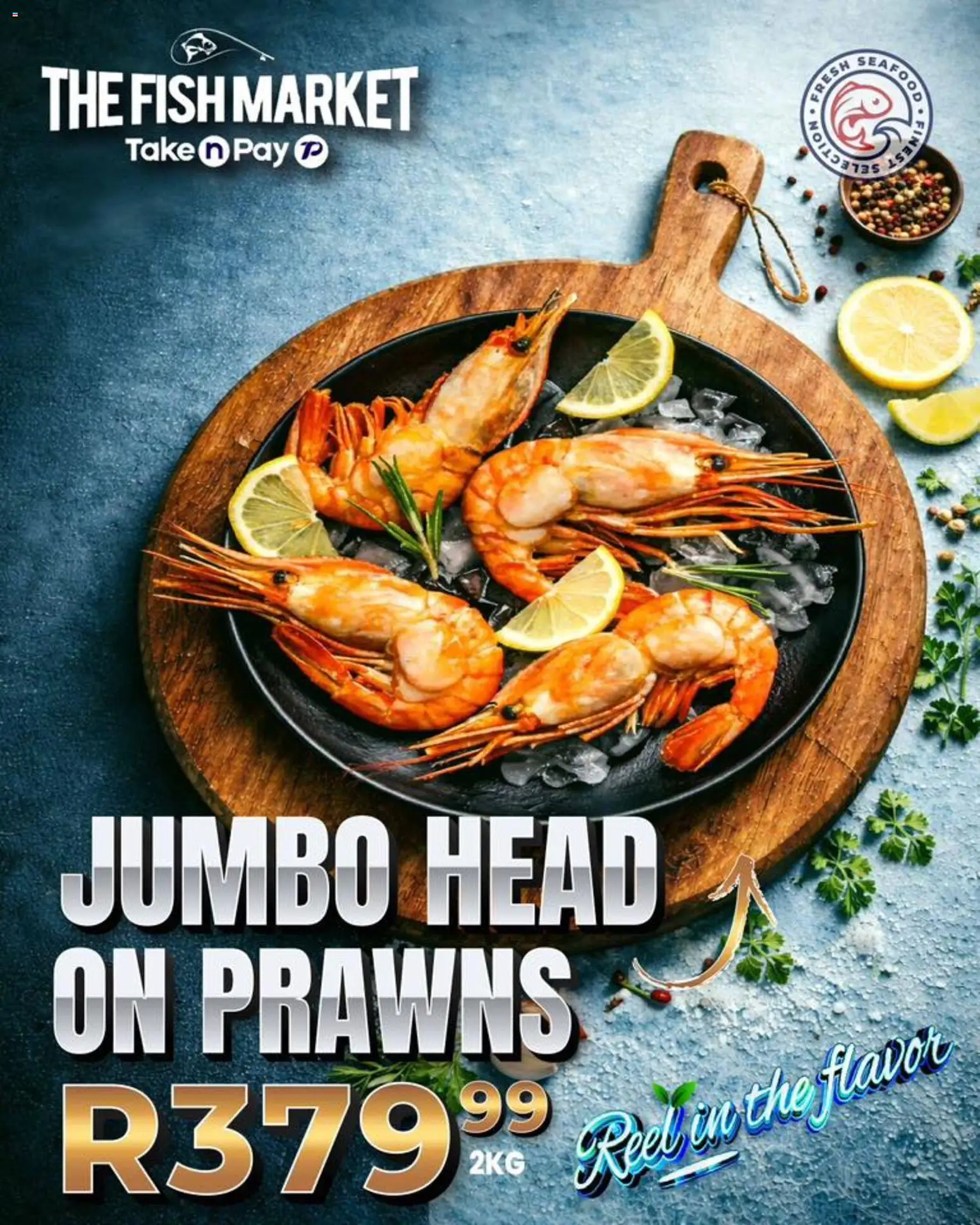 New Take n Pay catalogue – valid from 07.04.2026 | Page: 49 | Products: Fish