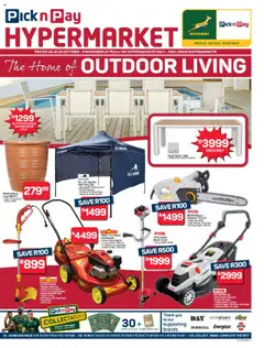 Pick n Pay specials catalogue – valid from 20.10.2025