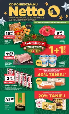 Pogląd oferty "Netto gazetka - Spożywcza" - ważna od 15.12.2025