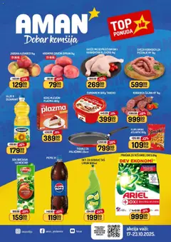 Aman katalog - pregled Aman kataloga - važi od 17.10.2025