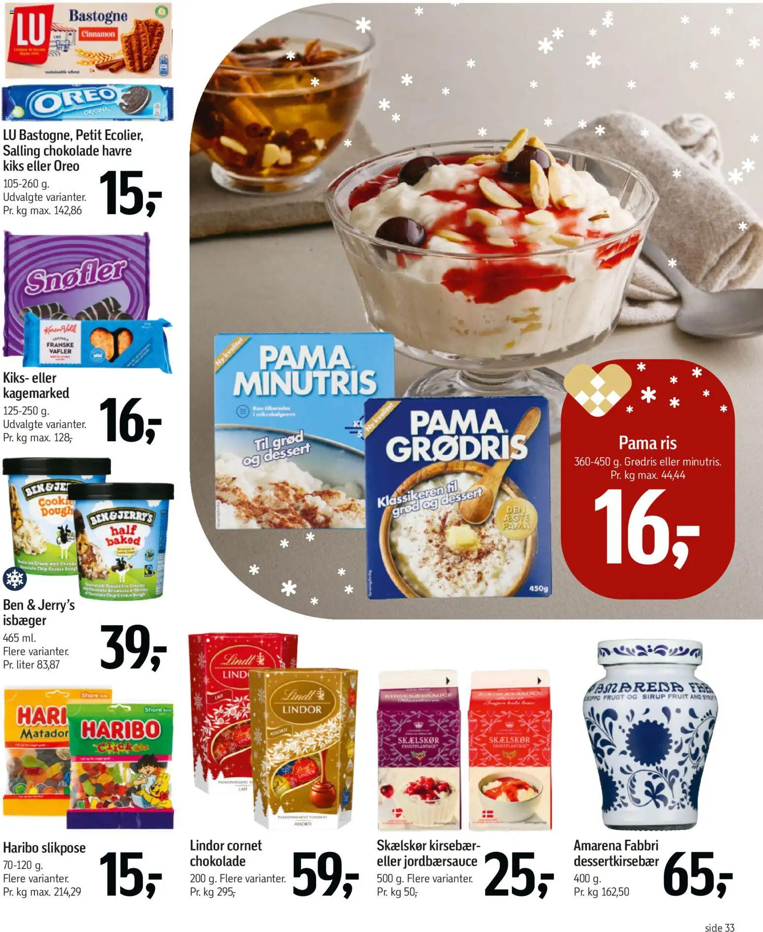 Føtex tilbudsavis – gyldig fra 12.12.2025 | Side: 41 | Produkter: Chokolade, Kirsebær, Oreo, Mikrobølgeovn