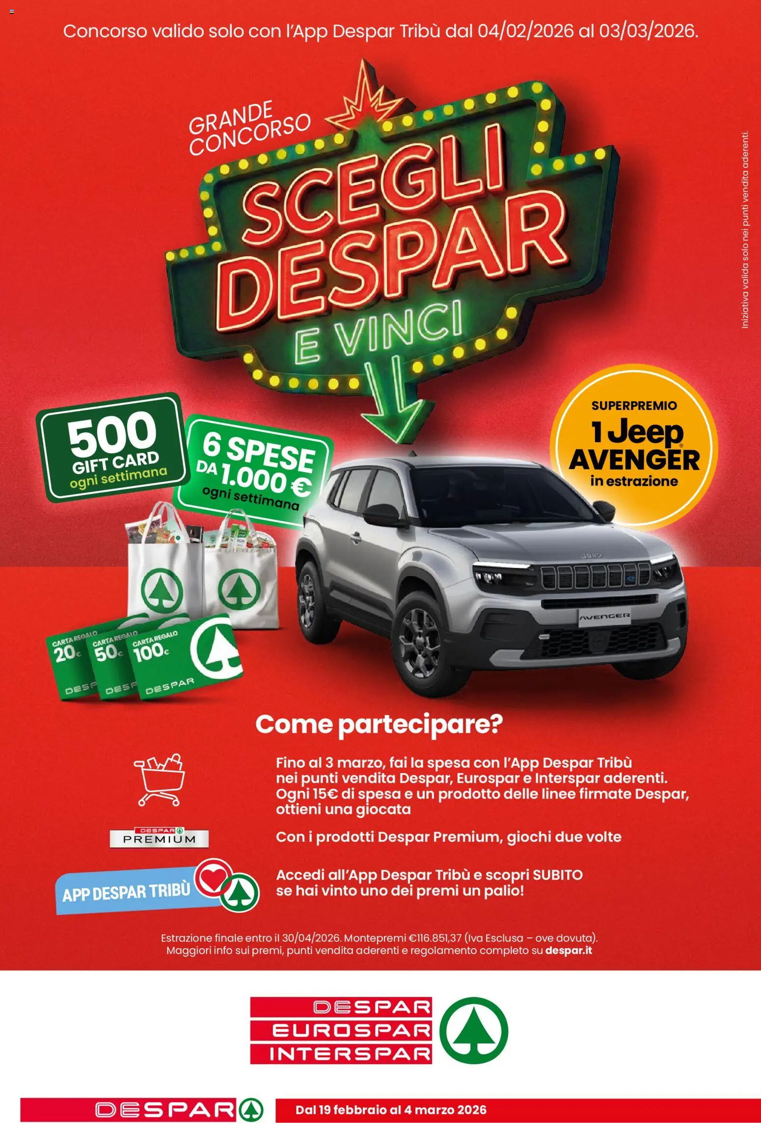 Volantino Despar del 19.02.2026 | Pagina: 10