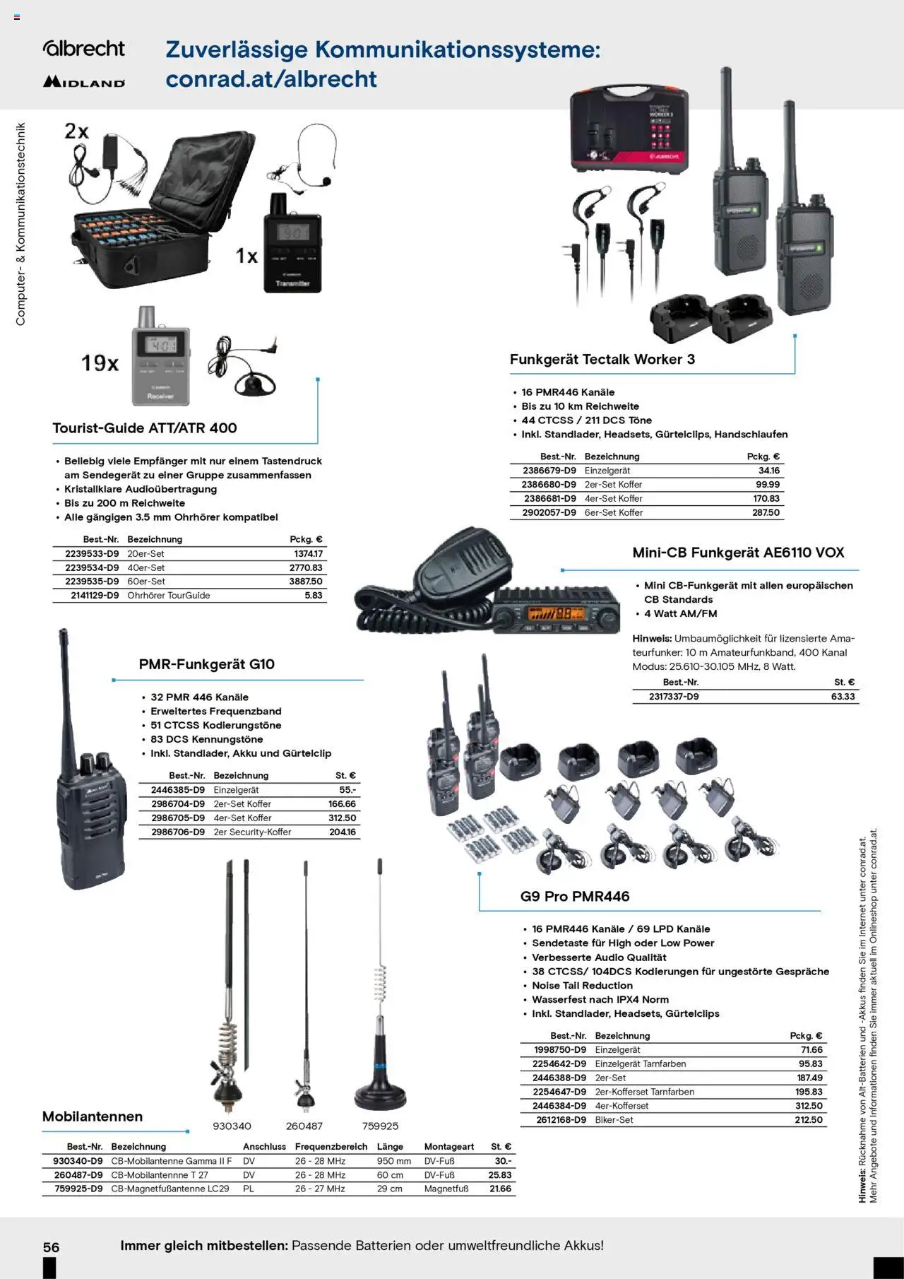 Conrad Aktionskatalog gültig ab 25.08.2025 | Seite: 58 | Produkte: Koffer, Computer, Audio