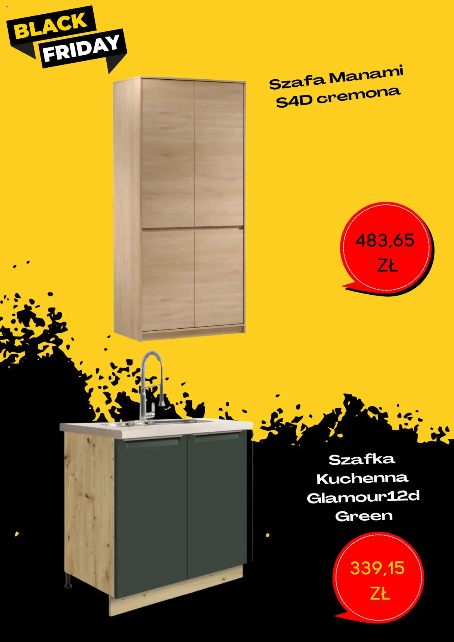 Merkury Market Black Friday od 07.11.2025 | Strona: 6 | Produkty: Szafa