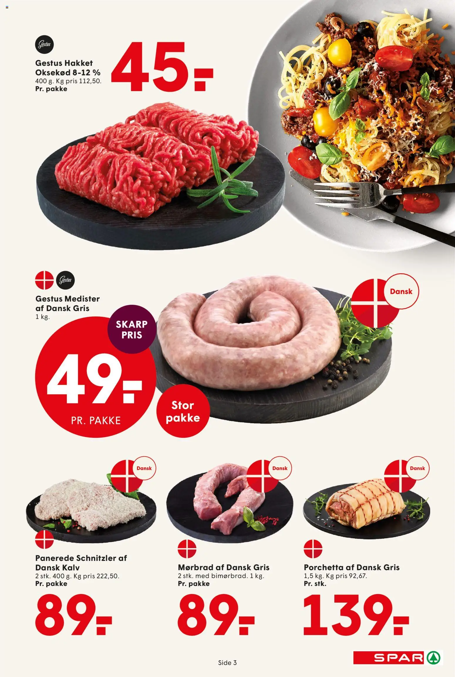 Spar tilbudsavis – gyldig fra 06.02.2026 | Side: 3