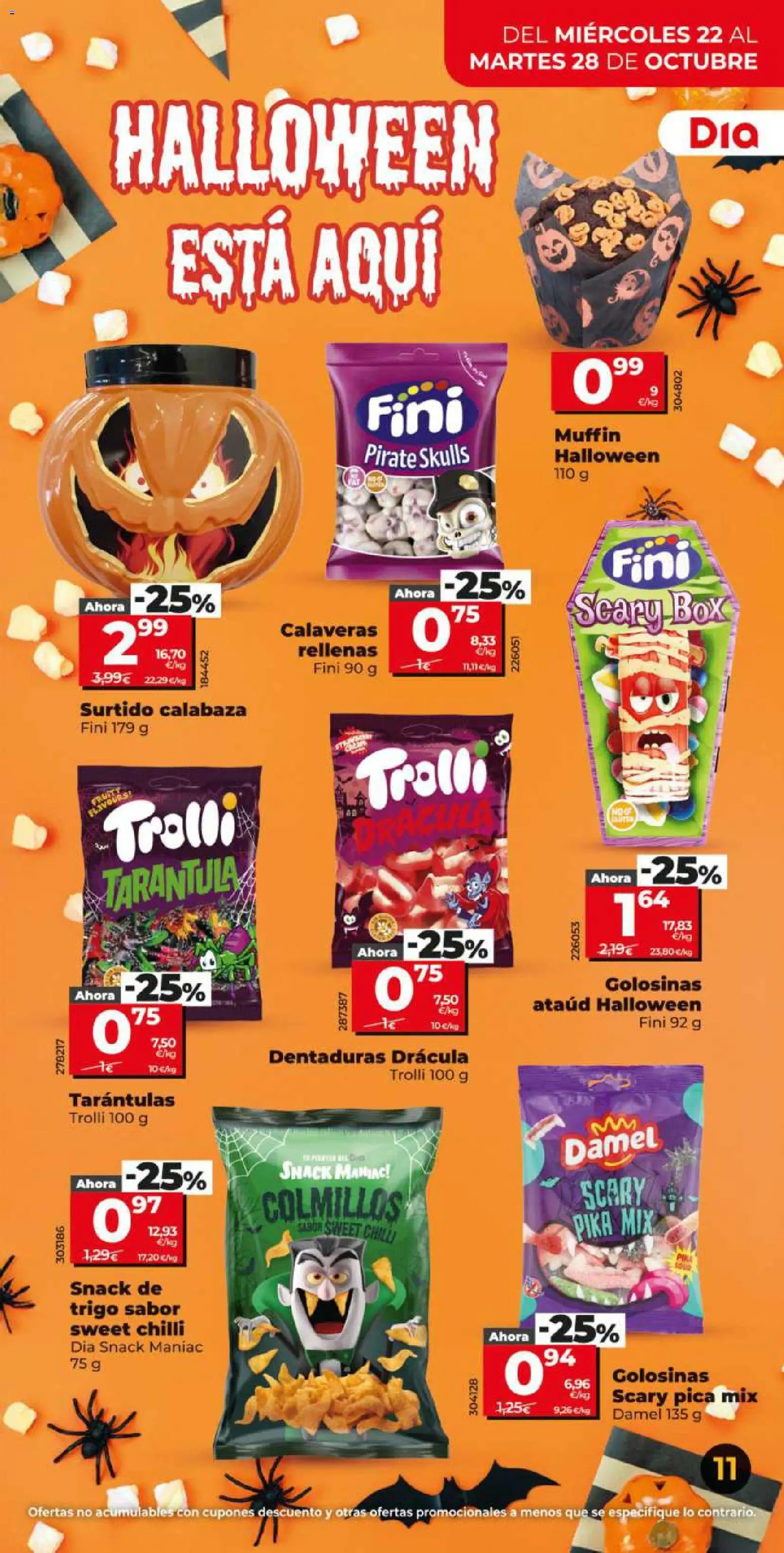 Dia - folleto Market │ válido desde el 22.10.2025 | Página: 11 | Productos: Πράσινο τσάι, Golosinas
