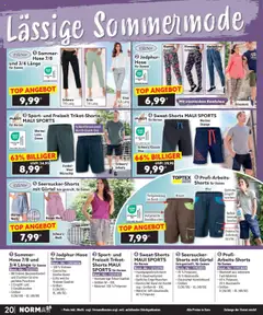 Norma - Bestellmagazin gültig ab 01.08.2025 | Seite: 20 | Produkte: Hose, Gürtel, Tasche