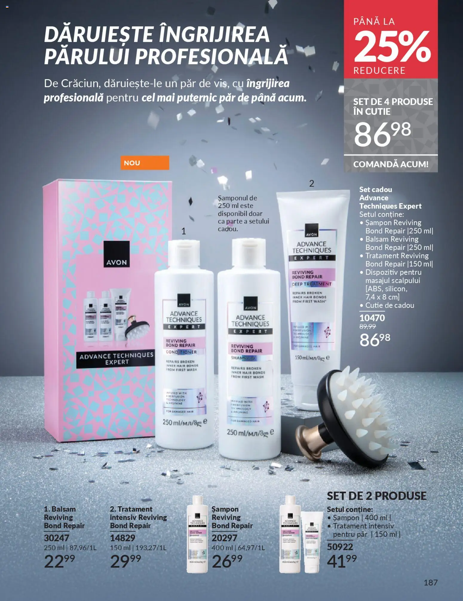 Noul catalog Avon – valabil de la 01.11.2025 | Pagină: 187