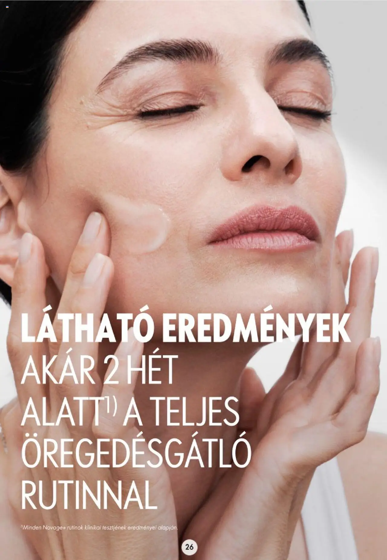 Oriflame akciós ujság - amely érvényes a következő dátumtól: 16.11.2023 | Oldal: 26