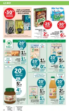 Hyper U - Prévisualisation de Hyper U Prospectus valide à partir de 17.02.2026 | Page: 14 | Produits: Farine de ble, Noisettes, Infusion, Thé