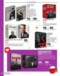 E.Leclerc - Prévisualisation de E.Leclerc Catalogue  spécial Noël valide à partir de 11.11.2025 | Page: 88 | Produits: Marcel, Vidéo, Buffet, Livre