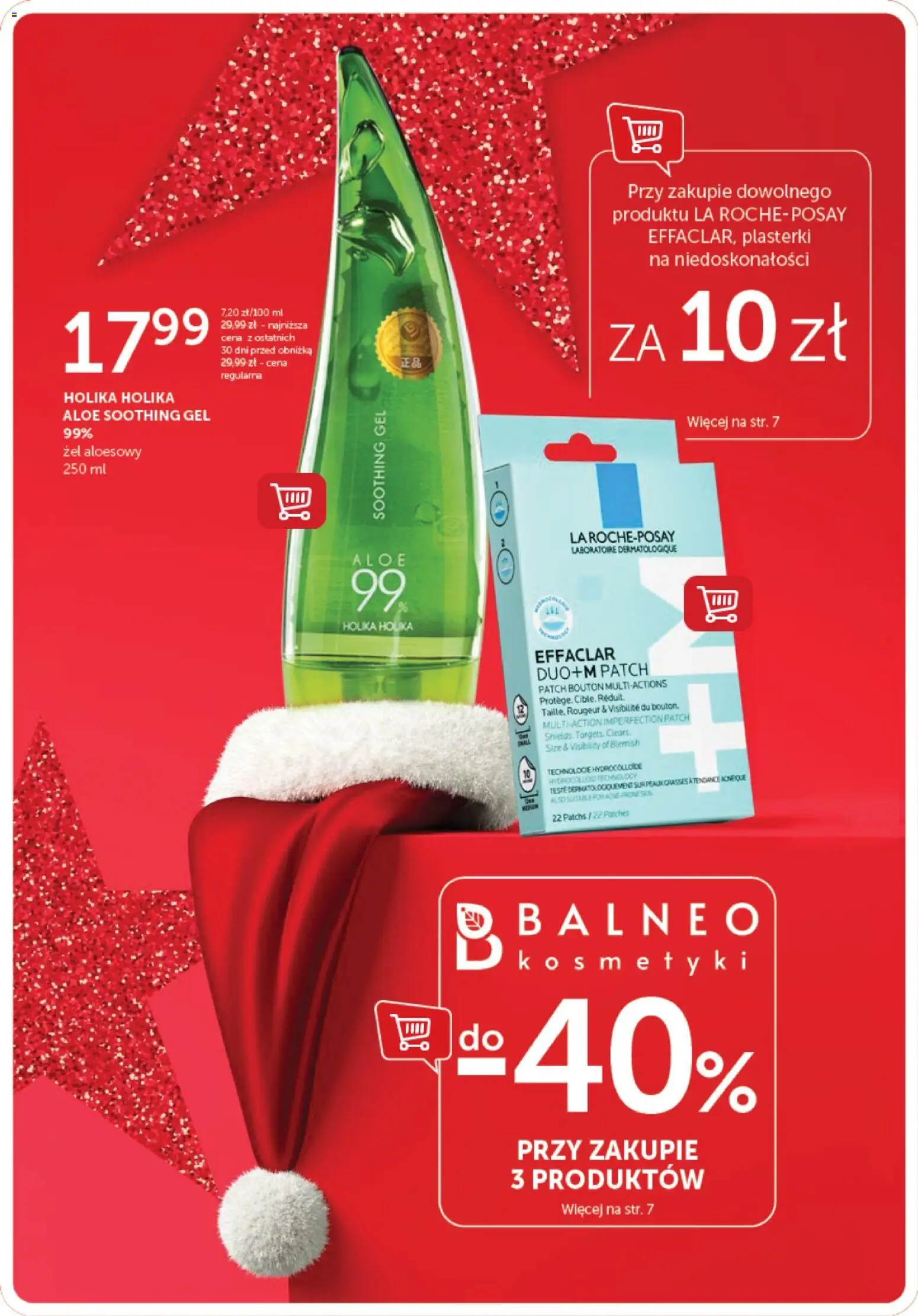 Ziko Black Friday od 26.11.2025 | Strona: 32 | Produkty: Żel aloesowy, Kosmetyki