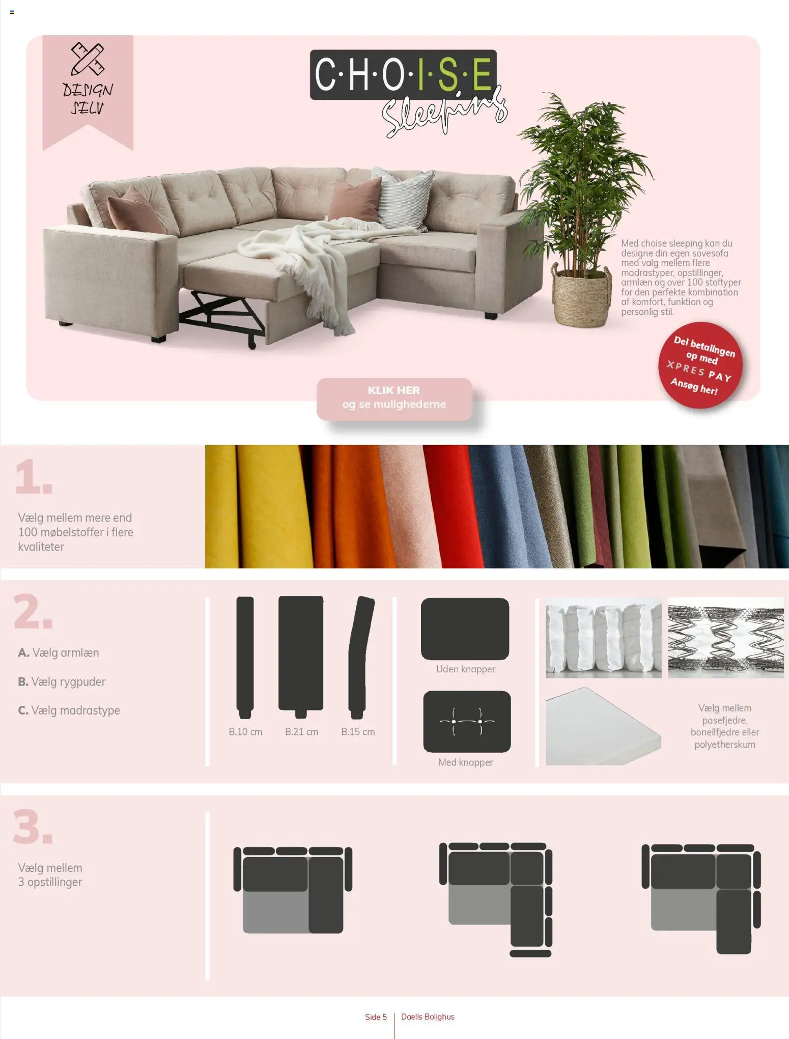 Daells Bolighus tilbudsavis – gyldig fra 14.11.2025 | Side: 5