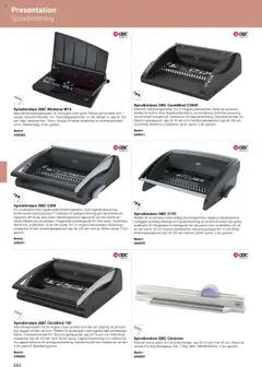 Office Depot - Kontorskatalog 2024   - Förhandsvisning av reklamblad från butik Office Depot aktuell från 15.02.2024 | Sida: 264 | Produkter: Binda