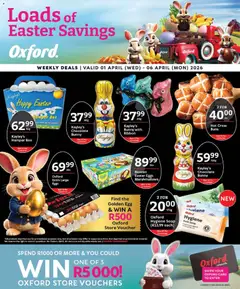 Oxford Freshmarket specials catalogue – valid from 01.04.2026