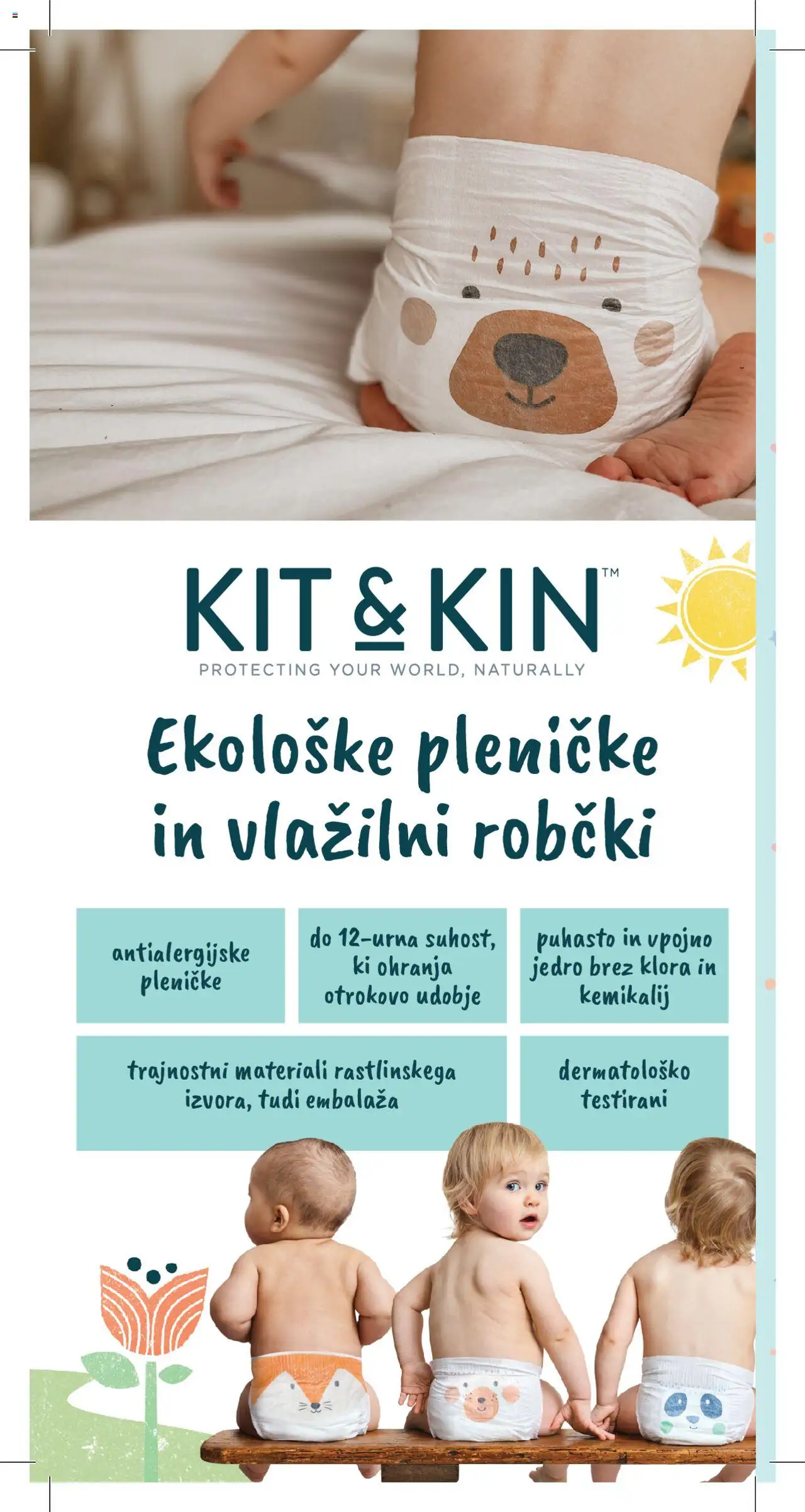 Baby center katalog nosečka │ velja od 01.07.2025 | Stran: 26 | Izdelki: Robčki, Vlažilni robčki